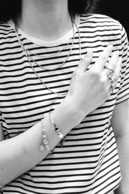 Lüks Altın ve Elmas Mücevher