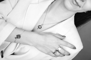 Lüks Altın ve Elmas Mücevher