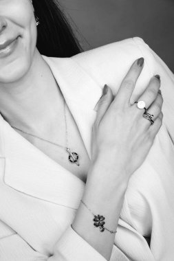 Lüks Altın ve Elmas Mücevher