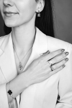 Lüks Altın ve Elmas Mücevher