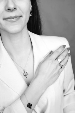 Lüks Altın ve Elmas Mücevher