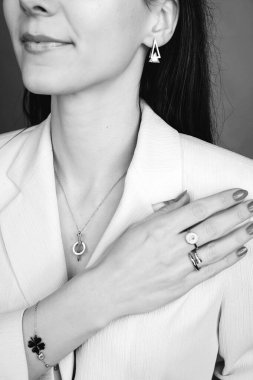 Lüks Altın ve Elmas Mücevher