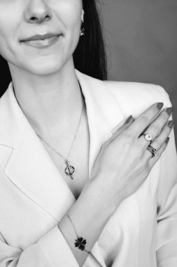 Lüks Altın ve Elmas Mücevher