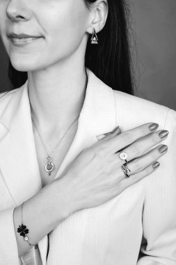 Lüks Altın ve Elmas Mücevher