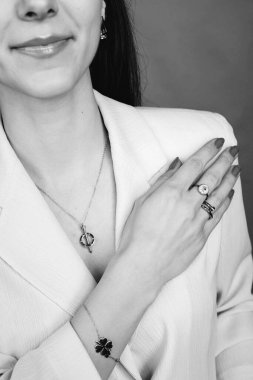 Lüks Altın ve Elmas Mücevher