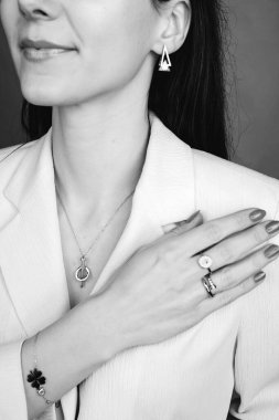 Lüks Altın ve Elmas Mücevher