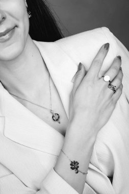 Lüks Altın ve Elmas Mücevher