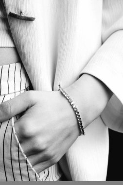 Lüks Altın ve Elmas Mücevher