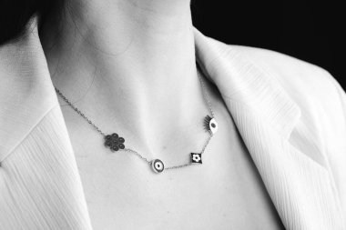 Lüks Altın ve Elmas Mücevher