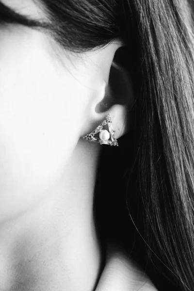 Lyx Guld Och Diamant Smycken — Stockfoto