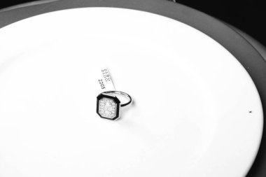 Lüks Altın ve Elmas Mücevher