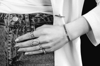 Lüks Altın ve Elmas Mücevher