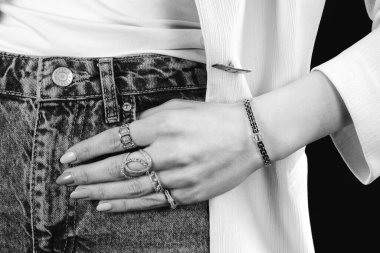 Lüks Altın ve Elmas Mücevher