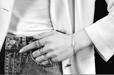 Lüks Altın ve Elmas Mücevher