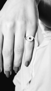 Lüks Altın ve Elmas Mücevher