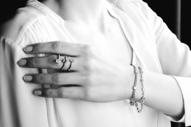 Lüks Altın ve Elmas Mücevher