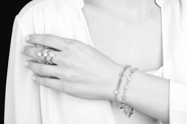 Lüks Altın ve Elmas Mücevher