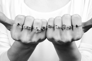 Lüks Altın ve Elmas Mücevher