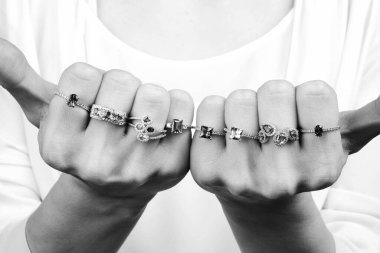 Lüks Altın ve Elmas Mücevher