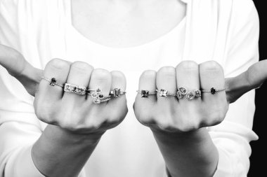 Lüks Altın ve Elmas Mücevher