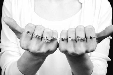 Lüks Altın ve Elmas Mücevher