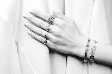 Lüks Altın ve Elmas Mücevher