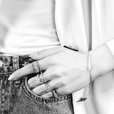 Lüks Altın ve Elmas Mücevher