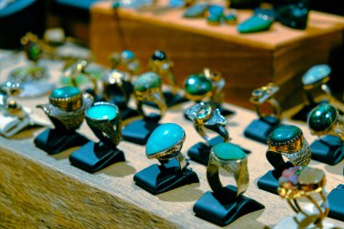 Lüks Altın ve Elmas Mücevher