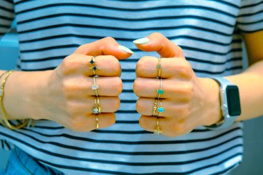 Lüks Altın ve Elmas Mücevher