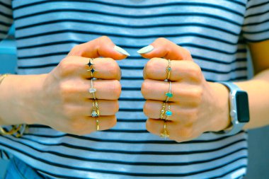 Lüks Altın ve Elmas Mücevher