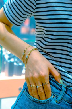 Lüks Altın ve Elmas Mücevher