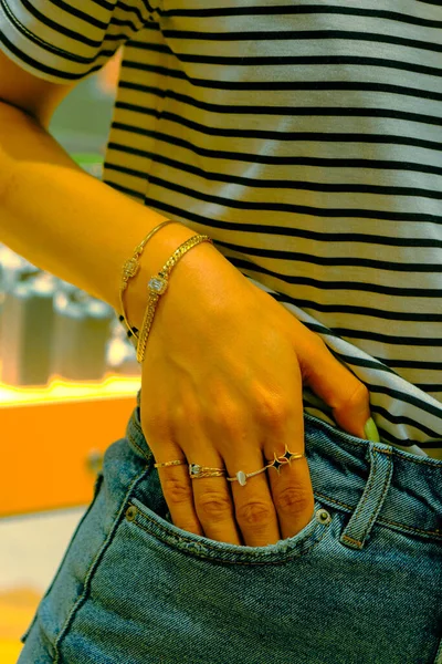 Lüks Altın ve Elmas Mücevher