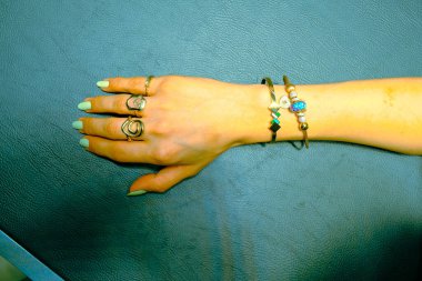 Lüks Altın ve Elmas Mücevher