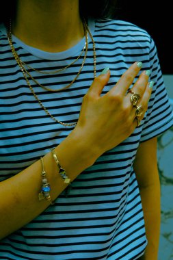 Lüks Altın ve Elmas Mücevher