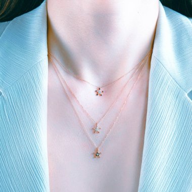 Lüks Altın ve Elmas Mücevher