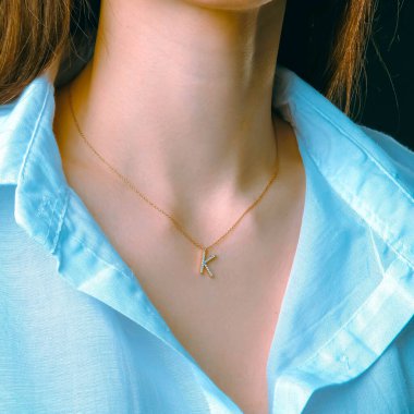 Lüks Altın ve Elmas Mücevher