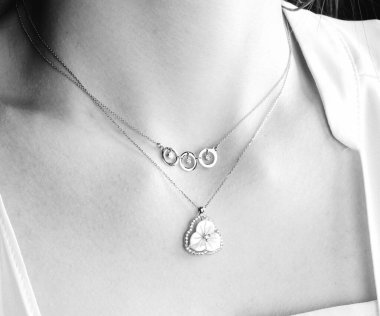 Lüks Altın ve Elmas Mücevher