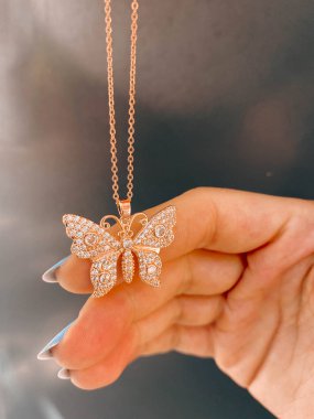 Lüks Altın ve Elmas Mücevher