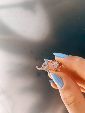 Lüks Altın ve Elmas Mücevher