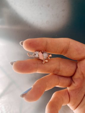 Lüks Altın ve Elmas Mücevher