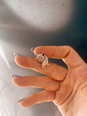 Lüks Altın ve Elmas Mücevher