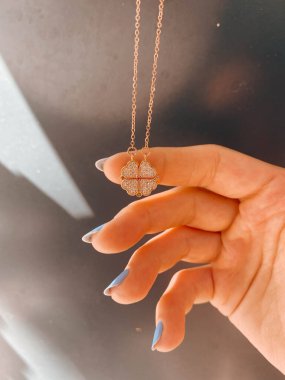 Lüks Altın ve Elmas Mücevher