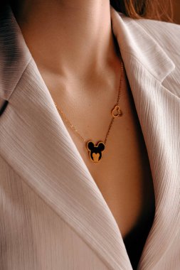 Lüks Altın ve Elmas Mücevher