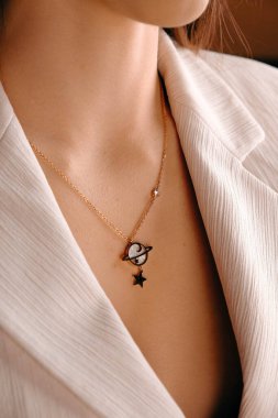 Lüks Altın ve Elmas Mücevher