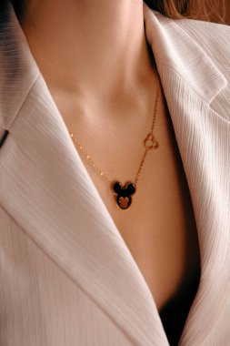 Lüks Altın ve Elmas Mücevher