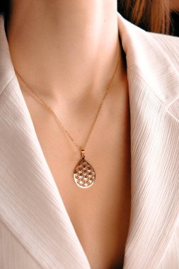 Lüks Altın ve Elmas Mücevher