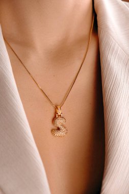 Lüks Altın ve Elmas Mücevher