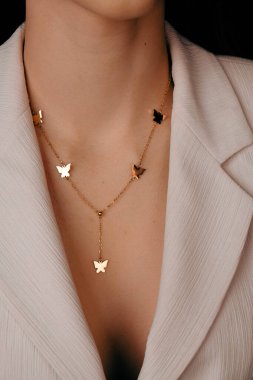 Lüks Altın ve Elmas Mücevher