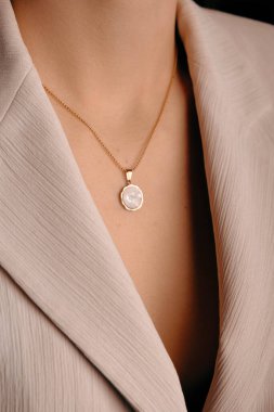 Lüks Altın ve Elmas Mücevher