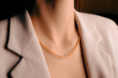 Lüks Altın ve Elmas Mücevher